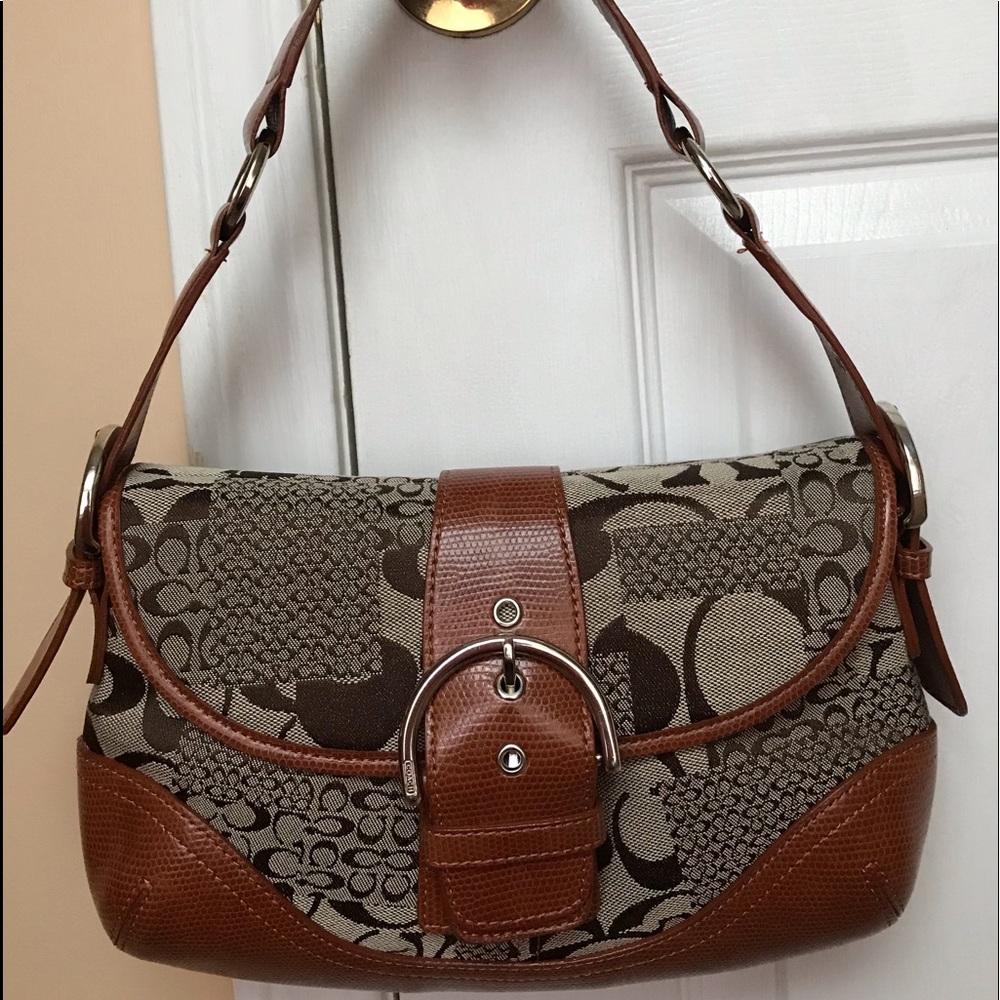 Women purse. Brand name coach